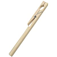 Los mejores  - ExcLent 18 Cm Tubo De Ensayo De Madera Soporte De Abrazadera Porta Tubo De Vidrio Laboratorio De Química Experimento…